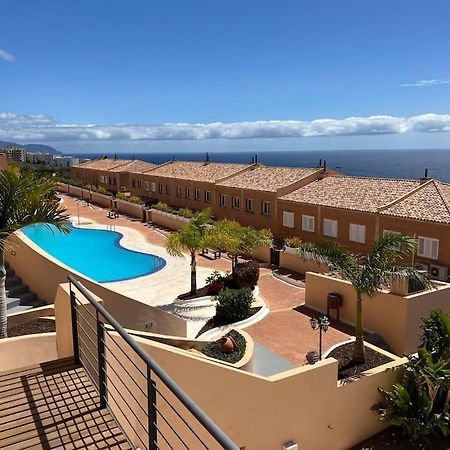 Casa Adosada De Lujo Con Piscina Y Vistas Al Mar Santa Cruz de Tenerife Zewnętrze zdjęcie