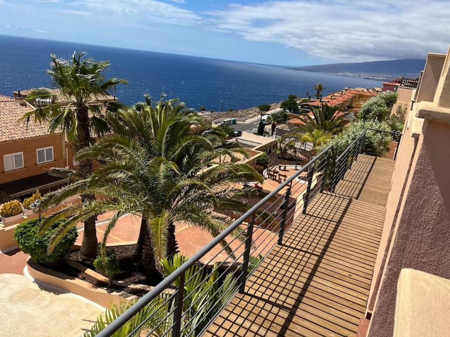 Casa Adosada De Lujo Con Piscina Y Vistas Al Mar Santa Cruz de Tenerife Zewnętrze zdjęcie