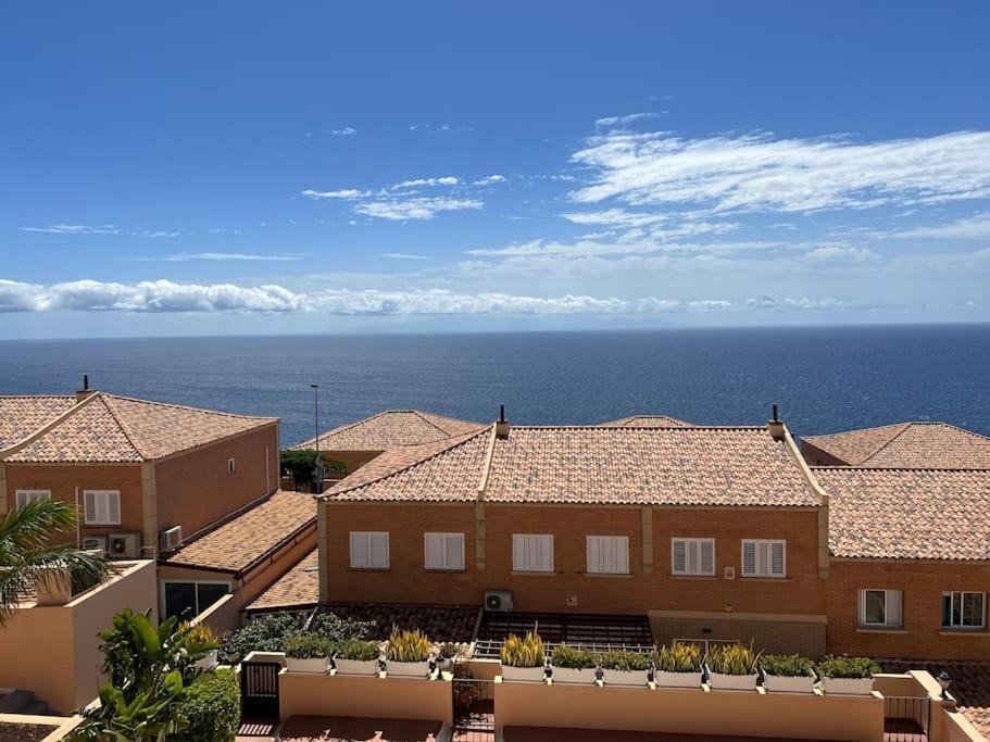 Casa Adosada De Lujo Con Piscina Y Vistas Al Mar Santa Cruz de Tenerife Zewnętrze zdjęcie