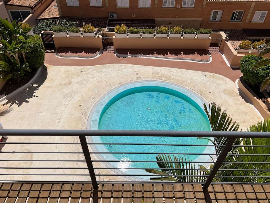 Casa Adosada De Lujo Con Piscina Y Vistas Al Mar Santa Cruz de Tenerife Zewnętrze zdjęcie