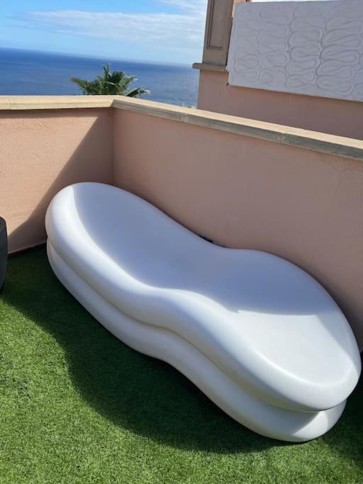 Casa Adosada De Lujo Con Piscina Y Vistas Al Mar Santa Cruz de Tenerife Zewnętrze zdjęcie