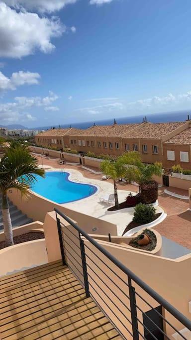 Casa Adosada De Lujo Con Piscina Y Vistas Al Mar Santa Cruz de Tenerife Zewnętrze zdjęcie