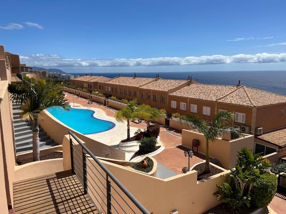 Casa Adosada De Lujo Con Piscina Y Vistas Al Mar Santa Cruz de Tenerife Zewnętrze zdjęcie